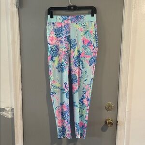 Lilly Pulitzer Luxletic Run Around Pants SPF 50 Size XS